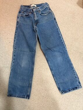 Levi's 569 Boys Size 14 Loose Straight-Leg Regular Jeans